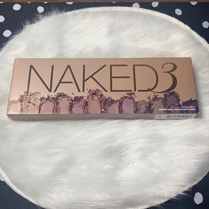 Urban Decay Naked 3 Eyeshadow Pallet NIB